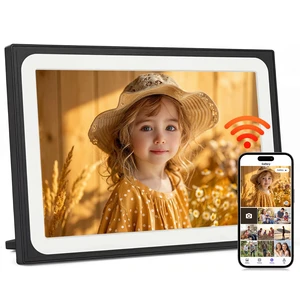 Uhale Digital Picture Frame 10.1 Inch HD Touch Screen Digital Photo Frame WiFi Enabled,16GB Storage,Auto-Rotate,Free Photo and Video Sharing to Family Uhale Digital Picture Frame 10.1 Inch HD Touch Screen Digital Photo Frame WiFi Enabled,16GB Storage,Auto-Rotate,Free Photo and Video Sharing to Family