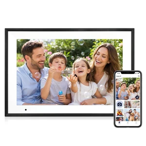 10.1 Inch WiFi Digital Picture Frame, 1280×800 HD IPS Touch Screen, Builtin 32GB Storage, AutoRotate, Share Photos & Videos via AiMOR App, Best Gift for Your Loved Ones 10.1 Inch WiFi Digital Picture Frame, 1280×800 HD IPS Touch Screen, Builtin 32GB Storage, AutoRotate, Share Photos & Videos via AiMOR App, Best Gift for Your Loved Ones