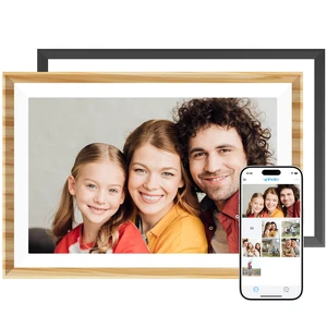 10.1'' WiFi Digital Picture Frame with Dual Swappable Snap Frames 1280×800 HD IPS Touch Screen, Auto-Rotate, Instantly Share Photos/Videos via Free App, Gift for Birthday, Wedding, Mom 10.1'' WiFi Digital Picture Frame with Dual Swappable Snap Frames 1280×800 HD IPS Touch Screen, Auto-Rotate, Instantly Share Photos/Videos via Free App, Gift for Birthday, Wedding, Mom