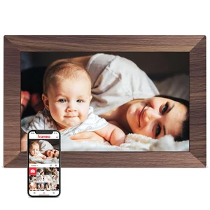 Frameo Digital Picture Frame, 10.1'' WiFi Electronic Photo Frame, Gift Idea | 32GB, 1280×800 IPS Touch Screen, Wall-Mountable, Auto-Rotate, Electric Picture Frame Slideshow, Share Videos Frameo Digital Picture Frame, 10.1'' WiFi Electronic Photo Frame, Gift Idea | 32GB, 1280×800 IPS Touch Screen, Wall-Mountable, Auto-Rotate, Electric Picture Frame Slideshow, Share Videos