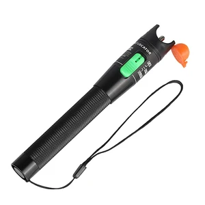 Visual Fault Locator, 30-50KM Fiber Optic Cable Tester Meter VFL Red Light Pen Light Source Testers Visual Fault Locator, 30-50KM Fiber Optic Cable Tester Meter VFL Red Light Pen Light Source Testers