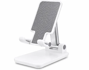 Adjustable Phone Stand for Desk, Foldable Cell Phone Holder, Portable Non-Slip Stand for iPhone, Samsung, Tablet Nexora Adjustable Phone Stand for Desk, Foldable Cell Phone Holder, Portable Non-Slip Stand for iPhone, Samsung, Tablet Nexora