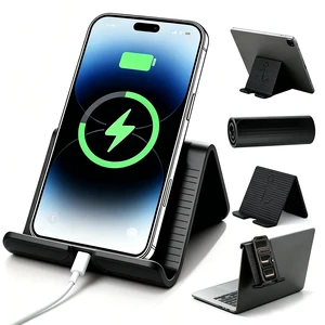 Portable Foldable Silicone Phone Laptop Pad Stand Black | Eazy to Use,Suitable for office home travel,phone laptop pad holder whitch anti-slip Portable Foldable Silicone Phone Laptop Pad Stand Black | Eazy to Use,Suitable for office home travel,phone laptop pad holder whitch anti-slip
