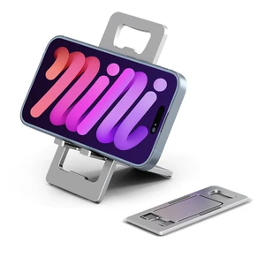 2PCS Foldable Cell Phone Stand - Adjustable Aluminum Phone Holder for Desk & Travel Compatible with iPhone 16/15/14 Pro Max Samsung S24/Kindle (Space Gray)-SJ021 2PCS Foldable Cell Phone Stand - Adjustable Aluminum Phone Holder for Desk & Travel Compatible with iPhone 16/15/14 Pro Max Samsung S24/Kindle (Space Gray)-SJ021