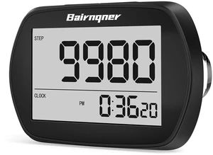 3D Pedometer for Walking Step Counter with Clock, Black | Walking Pedometer Step Tracker, Simple Step Counter with Clip Lanyard 3D Pedometer for Walking Step Counter with Clock, Black | Walking Pedometer Step Tracker, Simple Step Counter with Clip Lanyard