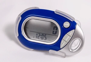 PE-771 Tri-Axis Multi-Function Pocket Pedometer (Blue) PE-771 Tri-Axis Multi-Function Pocket Pedometer (Blue)