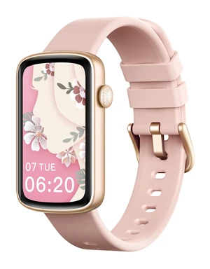 Fitness Watches for Women, LYNN2 Fitness Tracker with Heart Rate Monitor Blood Oxygen/Sleep Tracker Pedometer, Slim Step Tracker Watch for iOS/Android Phones Waterproof (Pink) Fitness Watches for Women, LYNN2 Fitness Tracker with Heart Rate Monitor Blood Oxygen/Sleep Tracker Pedometer, Slim Step Tracker Watch for iOS/Android Phones Waterproof (Pink)