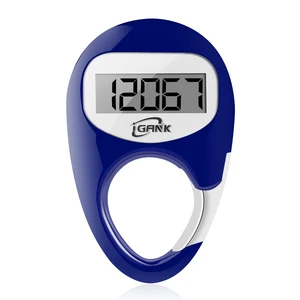 Simple Walking Pedometer 3D Step Counter for Men Women Kids (Blue) Simple Walking Pedometer 3D Step Counter for Men Women Kids (Blue)