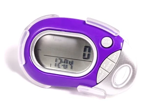 Pedusa PE-771 Tri-Axis Multi-Function Pocket Pedometer (Purple with Holster/B... Pedusa PE-771 Tri-Axis Multi-Function Pocket Pedometer (Purple with Holster/B...