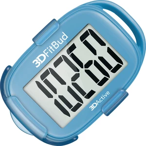 3D Pedometer Simple Step Counter Walking by with Clip, Lanyard Accurate Step Tracker Large Display, Easy to Use for Daily Step Tracking - A420S - Light Blue 3D Pedometer Simple Step Counter Walking by with Clip, Lanyard Accurate Step Tracker Large Display, Easy to Use for Daily Step Tracking - A420S - Light Blue