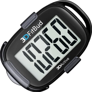 Simple Step Counter Walking 3D Pedometer by with Clip, Lanyard Accurate Step Tracker Large Display, Easy to Use for Kids Men Women Adult Seniors Daily Step Tracking - A420S - Black Simple Step Counter Walking 3D Pedometer by with Clip, Lanyard Accurate Step Tracker Large Display, Easy to Use for Kids Men Women Adult Seniors Daily Step Tracking - A420S - Black