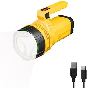 Rechargeable 2-in-1 LED Camping Lantern Flashlight for Repairing | Worker Hook, 360° Light & Spotlight, 2000mah Battery, Usb-C Charge, 8-10h, 200m Beam, Ipx4 Waterproof, Tent Hiking Emergency Rechargeable 2-in-1 LED Camping Lantern Flashlight for Repairing | Worker Hook, 360° Light & Spotlight, 2000mah Battery, Usb-C Charge, 8-10h, 200m Beam, Ipx4 Waterproof, Tent Hiking Emergency
