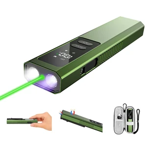 1300lm EDC Flashlight with Laser Pointer, 365nm UV & Red Light | Rechargeable Portable Flash Light with Magnetic Base & Clip, High Lumens for Working, Emergency, Camping 1300lm EDC Flashlight with Laser Pointer, 365nm UV & Red Light | Rechargeable Portable Flash Light with Magnetic Base & Clip, High Lumens for Working, Emergency, Camping