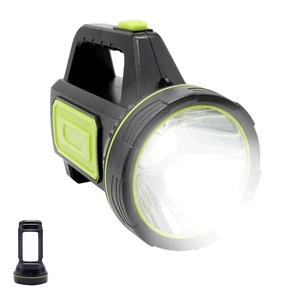 LED Searchlights Handheld Lantern, 13000LM 2 Modes USB Rechargeable LED Flashlights, High Power Outdoors Camping Hunting Lamp, Portable Spotlight Work Light for Indoor Outdoor Emergency LED Searchlights Handheld Lantern, 13000LM 2 Modes USB Rechargeable LED Flashlights, High Power Outdoors Camping Hunting Lamp, Portable Spotlight Work Light for Indoor Outdoor Emergency