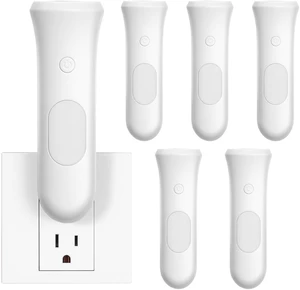 4 in 1 Emergency Lights for Home Power Failure, 6 Pcs Rechargeable LED Flashlight Plug in Wall, Automatic Turn-On Power Outage Night Light Flashlight for Hurricane Preparedness Items 4 in 1 Emergency Lights for Home Power Failure, 6 Pcs Rechargeable LED Flashlight Plug in Wall, Automatic Turn-On Power Outage Night Light Flashlight for Hurricane Preparedness Items