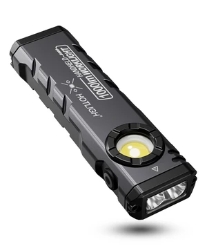 ZF8329 Rechargeable EDC Flashlight, 1000Lumens LED Flashlight Rechargeable with Turbo Mode, Small Flashlight with Magnetic Base & Clip, Pocket Flashlight for Home, Camping and Emergencies ZF8329 Rechargeable EDC Flashlight, 1000Lumens LED Flashlight Rechargeable with Turbo Mode, Small Flashlight with Magnetic Base & Clip, Pocket Flashlight for Home, Camping and Emergencies
