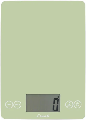 Arti Glass Food Scale Digital Countertop Kitchen, Baking and Cooking Scale with Large Display, 15-Pound Capacity, 9" x 6.5" x .75", Classic Green Arti Glass Food Scale Digital Countertop Kitchen, Baking and Cooking Scale with Large Display, 15-Pound Capacity, 9" x 6.5" x .75", Classic Green