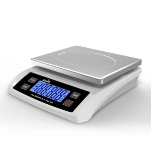 Digital Kitchen Scale 30KG/66LB, Stainless Bread Scale with LCD Display, Multi Unit Conversion for BakingSupermarket Express Delivery, Counting Scale (White) Digital Kitchen Scale 30KG/66LB, Stainless Bread Scale with LCD Display, Multi Unit Conversion for BakingSupermarket Express Delivery, Counting Scale (White)