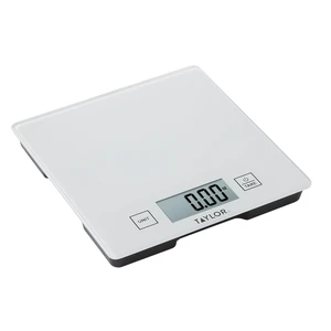 Compact Glass Kitchen Food Scale, 11 lb Capacity Digital Scale for Baking, Cooking, Meal Prep, Portion Control, Thin Lightweight Design, Easy-to-Read Display, White Compact Glass Kitchen Food Scale, 11 lb Capacity Digital Scale for Baking, Cooking, Meal Prep, Portion Control, Thin Lightweight Design, Easy-to-Read Display, White