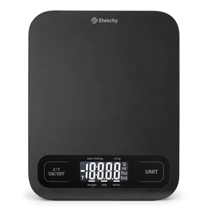 Food Kitchen Scale, Digital Grams and Ounces, Large | Tare function, ideal for baking, weight loss, keto, meal prep, packages, liquids and jewelry, Black Food Kitchen Scale, Digital Grams and Ounces, Large | Tare function, ideal for baking, weight loss, keto, meal prep, packages, liquids and jewelry, Black