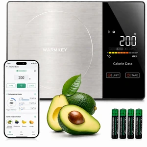 Smart Nutrition Food Scale with App - 1g Precision Digital Kitchen Scale, Tracks Calories & 24 Nutrients, Macros, Fat & Protein for Keto, Fitness & Meal Prep, 11lb/5kg with Tare Function Smart Nutrition Food Scale with App - 1g Precision Digital Kitchen Scale, Tracks Calories & 24 Nutrients, Macros, Fat & Protein for Keto, Fitness & Meal Prep, 11lb/5kg with Tare Function