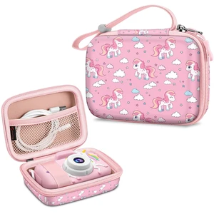 Kids Camera Case For Goopow/Seckton/Dylanto/Mgaolo Digital Toys | Fits Masterbee/Cimelr/Desuccus Digital Camera Toys, Children Carrying Bag, For Birthday Christmas, Pink Horse Kids Camera Case For Goopow/Seckton/Dylanto/Mgaolo Digital Toys | Fits Masterbee/Cimelr/Desuccus Digital Camera Toys, Children Carrying Bag, For Birthday Christmas, Pink Horse