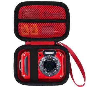Case for KODAK PIXPRO WPZ2 Rugged waterproof Digital Camera | Hard Shell Shockproof, Portable Camera Storage, Mesh Bag Organizer, Lightweight Travel Case for KODAK PIXPRO WPZ2 Rugged waterproof Digital Camera | Hard Shell Shockproof, Portable Camera Storage, Mesh Bag Organizer, Lightweight Travel