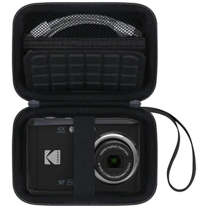 Carrying Case for Kodak PIXPRO FZ55/ FZ45 16MP Digital Camera, Black | For Kodak FZ45/ FZ55/ FZ53/ FZ43 Compact Camera Bag, Mesh Pocket fit Cable, Case Only Carrying Case for Kodak PIXPRO FZ55/ FZ45 16MP Digital Camera, Black | For Kodak FZ45/ FZ55/ FZ53/ FZ43 Compact Camera Bag, Mesh Pocket fit Cable, Case Only