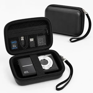 Digital Camera Case for Kodak PIXPRO FZ55/FZ45/for CAMKORY | for Duluvulu 4K,for Canon PowerShot ELPH,forVAHOIALD,for Sony,for Lecran,for VAHOIALD,Holds Cable,Cards, Case only Fullblack Digital Camera Case for Kodak PIXPRO FZ55/FZ45/for CAMKORY | for Duluvulu 4K,for Canon PowerShot ELPH,forVAHOIALD,for Sony,for Lecran,for VAHOIALD,Holds Cable,Cards, Case only Fullblack