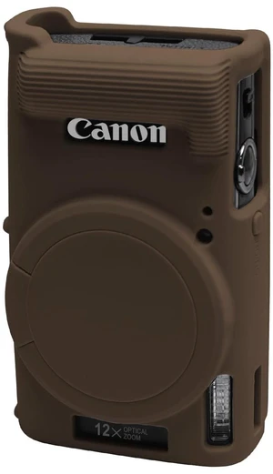 Camera Case for Canon ELPH 360/IXUS 285 HS/IXY 650 Camera,Brown | With Removable Lens Cover,Soft Silicone Protective Case,Anti-Scratch,Dustproof,Shockproof,Enhanced Grip,Camera Accessories Camera Case for Canon ELPH 360/IXUS 285 HS/IXY 650 Camera,Brown | With Removable Lens Cover,Soft Silicone Protective Case,Anti-Scratch,Dustproof,Shockproof,Enhanced Grip,Camera Accessories