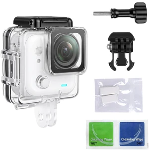 Waterproof Case for Insta360 Go Ultra, with Anti-Fog Underwater Camera Case 50M/164FT Deep Diving Housing, Protective Shell Accessories Kit, for Main Camera Unit Waterproof Case for Insta360 Go Ultra, with Anti-Fog Underwater Camera Case 50M/164FT Deep Diving Housing, Protective Shell Accessories Kit, for Main Camera Unit