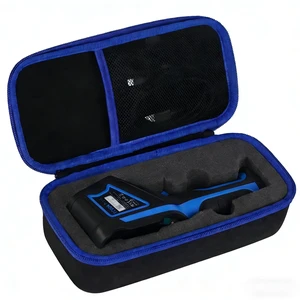 Travel Case for TOPDON TC004 Mini Thermal Imaging Camera with Removable Custom Sponge Insert (Only Case) (Black) Travel Case for TOPDON TC004 Mini Thermal Imaging Camera with Removable Custom Sponge Insert (Only Case) (Black)
