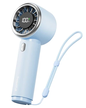 Portable Handheld Fan, Mini Rechargeable Personal Hand Fan | Strong Airflow, Up to 12H, Pocket-Sized, 5 Speeds, Quiet Cooling Travel Essentials, Cute Gifts for Women, Girls, Lash, Makeup Portable Handheld Fan, Mini Rechargeable Personal Hand Fan | Strong Airflow, Up to 12H, Pocket-Sized, 5 Speeds, Quiet Cooling Travel Essentials, Cute Gifts for Women, Girls, Lash, Makeup