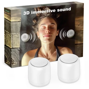 2-Pack Sync Stereo, Portable Mini Noise White Sleep Sound Machine for Adults Kids Baby 25 Soothing Songs, Auto Timer, Perfect for Travel, Home, Office Privacy 2-Pack Sync Stereo, Portable Mini Noise White Sleep Sound Machine for Adults Kids Baby 25 Soothing Songs, Auto Timer, Perfect for Travel, Home, Office Privacy
