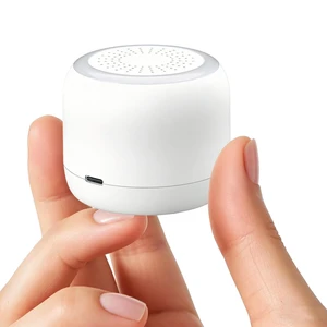 Mini Portable White Noise Machine Sound Machine, 22 Sounds | for Newborn Baby Kids Adults, Rechargeable Brown Noise Machine for Travel Camping Home Office Mini Portable White Noise Machine Sound Machine, 22 Sounds | for Newborn Baby Kids Adults, Rechargeable Brown Noise Machine for Travel Camping Home Office