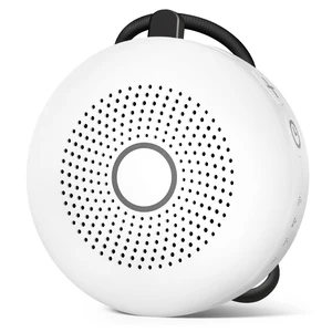 Portable White Noise Machine 30 Soothing Sounds Rechargeable Battery Small for Travel 32 Volume Control Noise Canceling Sleep Machine Sound Therapy for Baby Kids Adults (White) Portable White Noise Machine 30 Soothing Sounds Rechargeable Battery Small for Travel 32 Volume Control Noise Canceling Sleep Machine Sound Therapy for Baby Kids Adults (White)