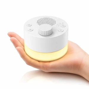 White Noise Machine with Night Light for Sleeping Portable Mini | Sound Machine for Dogs,Adults,Baby 24 Soothing Sounds Rechargeable 30 Hours,4 Timers for Sleep Machine Home Office Travel White Noise Machine with Night Light for Sleeping Portable Mini | Sound Machine for Dogs,Adults,Baby 24 Soothing Sounds Rechargeable 30 Hours,4 Timers for Sleep Machine Home Office Travel