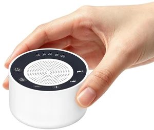 Small Sound Machine Portable White Noise Machine Baby Shushing Brown Noise Machine with 30 Soothing Sounds for Baby Kids Adults 5 Timers 32 Volume Levels Sleep Sounds Machine for Home Travel Office Small Sound Machine Portable White Noise Machine Baby Shushing Brown Noise Machine with 30 Soothing Sounds for Baby Kids Adults 5 Timers 32 Volume Levels Sleep Sounds Machine for Home Travel Office