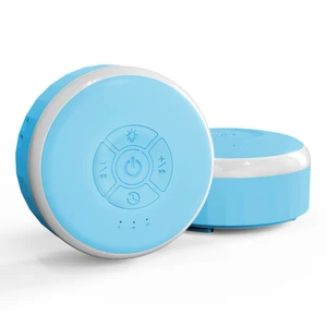 White Noise Sound Machine with Night Light for Sleep Baby Adults | Portable Sound Machine for Travel Office Sleep Machine for Kids Wireless Rechargeable 26 Soothing Sounds 3 Timers Blue White Noise Sound Machine with Night Light for Sleep Baby Adults | Portable Sound Machine for Travel Office Sleep Machine for Kids Wireless Rechargeable 26 Soothing Sounds 3 Timers Blue
