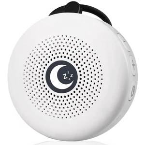 Sleep Sound Machine Portable Noise Machine with 30 Soothing Sounds 4 Timer Memory Function Rechargeable Battery 32 Volume Levels for Sleeping Traveling Relaxing for Baby Kids Adults (White) Sleep Sound Machine Portable Noise Machine with 30 Soothing Sounds 4 Timer Memory Function Rechargeable Battery 32 Volume Levels for Sleeping Traveling Relaxing for Baby Kids Adults (White)