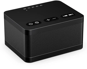 Sound Machine White Noise Machine with 30 Natural Soothing Sounds 32 Levels Volume 5 Timers Memory Function Effectively Blocks Noise Ideal Sleep Machine Brown Noise for Baby Kids Adults Home (Black) Sound Machine White Noise Machine with 30 Natural Soothing Sounds 32 Levels Volume 5 Timers Memory Function Effectively Blocks Noise Ideal Sleep Machine Brown Noise for Baby Kids Adults Home (Black)