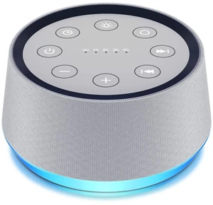 Brown Noise Sound Machine 30 Soothing Sounds White Noise Machine with 12 Night Light Colors Sleep Sound Machine for Adults Baby Kids Noise Canceling for Office Home Auto-Off Timer Brown Noise Sound Machine 30 Soothing Sounds White Noise Machine with 12 Night Light Colors Sleep Sound Machine for Adults Baby Kids Noise Canceling for Office Home Auto-Off Timer