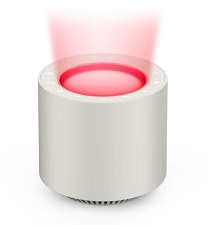 Red Light Therapy White Noise Sleep Sound Machine for Baby | 38 Soothing Sounds & Calming Womb Soother, Memory Function, Dimmable Nursery Night Light with Timer for Kid Adult Gift Red Light Therapy White Noise Sleep Sound Machine for Baby | 38 Soothing Sounds & Calming Womb Soother, Memory Function, Dimmable Nursery Night Light with Timer for Kid Adult Gift