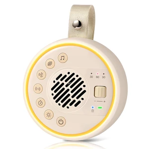 White Noise Machine, Portable Sound Machine with TWS Stereo Pairing, 22 Hi-Fi Soothing Sounds for Sleeping Adults & Family, 10H Battery Life, Travel Noise Machine with Safety Lock & Night Light White Noise Machine, Portable Sound Machine with TWS Stereo Pairing, 22 Hi-Fi Soothing Sounds for Sleeping Adults & Family, 10H Battery Life, Travel Noise Machine with Safety Lock & Night Light