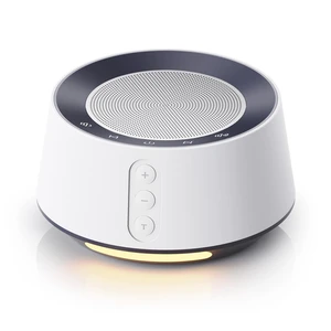 White Noise Sound Machine with 20 Soothing Sounds, 10 Colors Night Light Sleep Machines Home Office Travel, 5 Timers and Memory Feature Sound Machine for Nursery Baby Kids Adults (White) White Noise Sound Machine with 20 Soothing Sounds, 10 Colors Night Light Sleep Machines Home Office Travel, 5 Timers and Memory Feature Sound Machine for Nursery Baby Kids Adults (White)