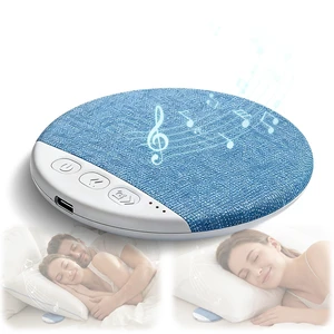 2026 Mini Bluetooth Pillow Speaker for Sleeping, Under Pillow Speaker with Built-in White Noise & Pink Noise Sound Machine, 48H Playtime, 3 Timers, Stereo Bass Private Sleep Audio (Pale Blue) 2026 Mini Bluetooth Pillow Speaker for Sleeping, Under Pillow Speaker with Built-in White Noise & Pink Noise Sound Machine, 48H Playtime, 3 Timers, Stereo Bass Private Sleep Audio (Pale Blue)