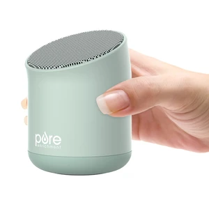 Wave Mini Travel Sound Machine | Compact Travel Design, Soothing Sounds, Adjustable Volume & Easy Controls for Sleep Anywhere Wave Mini Travel Sound Machine | Compact Travel Design, Soothing Sounds, Adjustable Volume & Easy Controls for Sleep Anywhere
