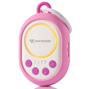 2026 Mom's Choice Awards | White Noise Sound Machine Baby with Night Light, 20 Soothing Sounds, 22 Hours Battery Life, Travel, Registry Gift, Shower, Clips on Baby Stroller 2026 Mom's Choice Awards | White Noise Sound Machine Baby with Night Light, 20 Soothing Sounds, 22 Hours Battery Life, Travel, Registry Gift, Shower, Clips on Baby Stroller