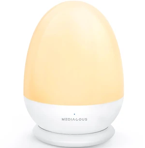 Night Lights for Kids Room Egg Light for Nursery | Dimmable Baby Night Light with 1H Timer & Touch Control & Stable Charging Pad, ABS+PC LED Egg Night Light for Breastfeeding Night Lights for Kids Room Egg Light for Nursery | Dimmable Baby Night Light with 1H Timer & Touch Control & Stable Charging Pad, ABS+PC LED Egg Night Light for Breastfeeding