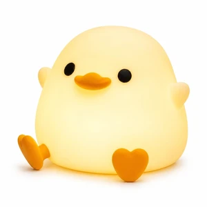 DODO Duck Night Light for Kids, Soft Squishy Silicone Duck Lamp with 20-Minute Timer, 2 Brightness Levels, Rechargeable Touch Nightlight, Ages 3+ DODO Duck Night Light for Kids, Soft Squishy Silicone Duck Lamp with 20-Minute Timer, 2 Brightness Levels, Rechargeable Touch Nightlight, Ages 3+